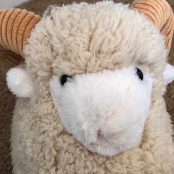 cute ram plush